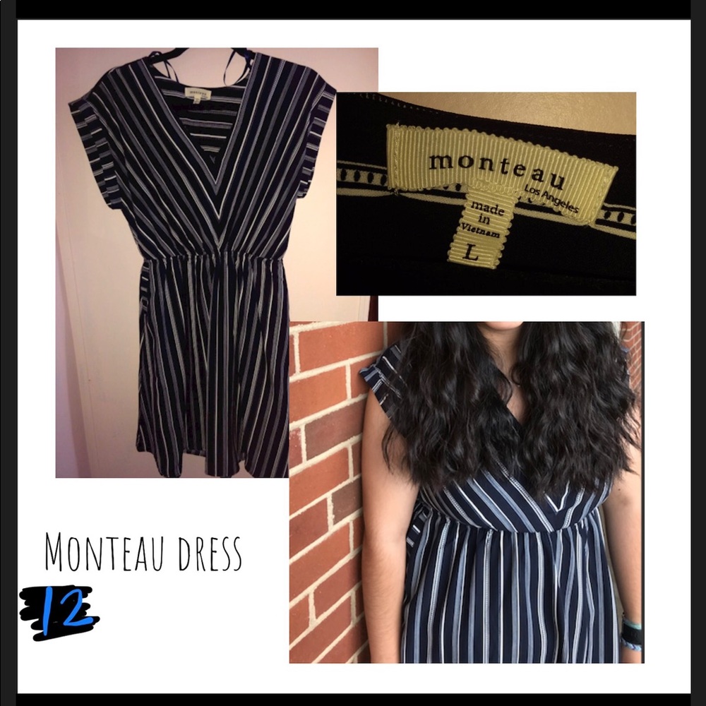 Monteau dress